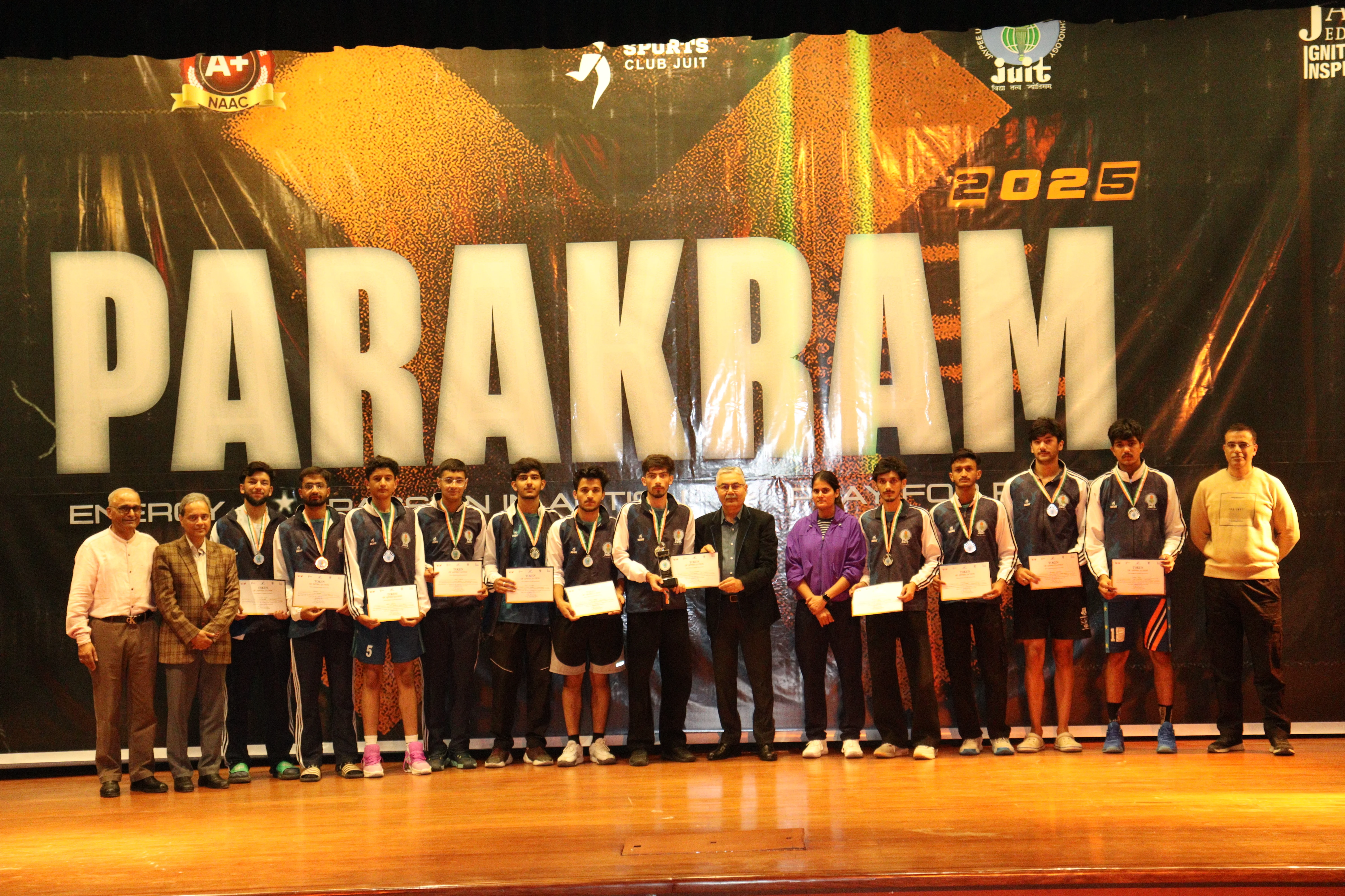 Parakram event