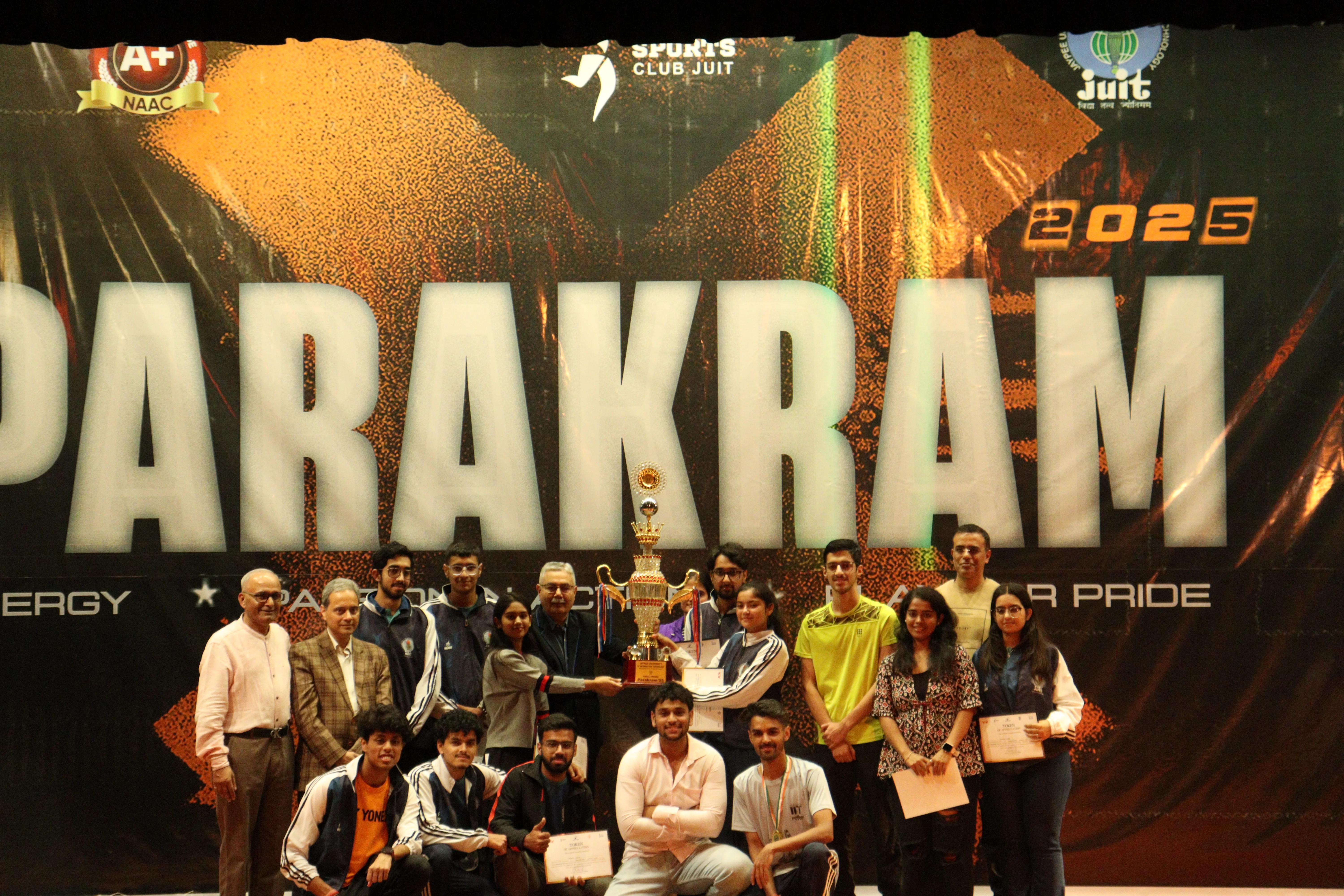 Parakram trophy