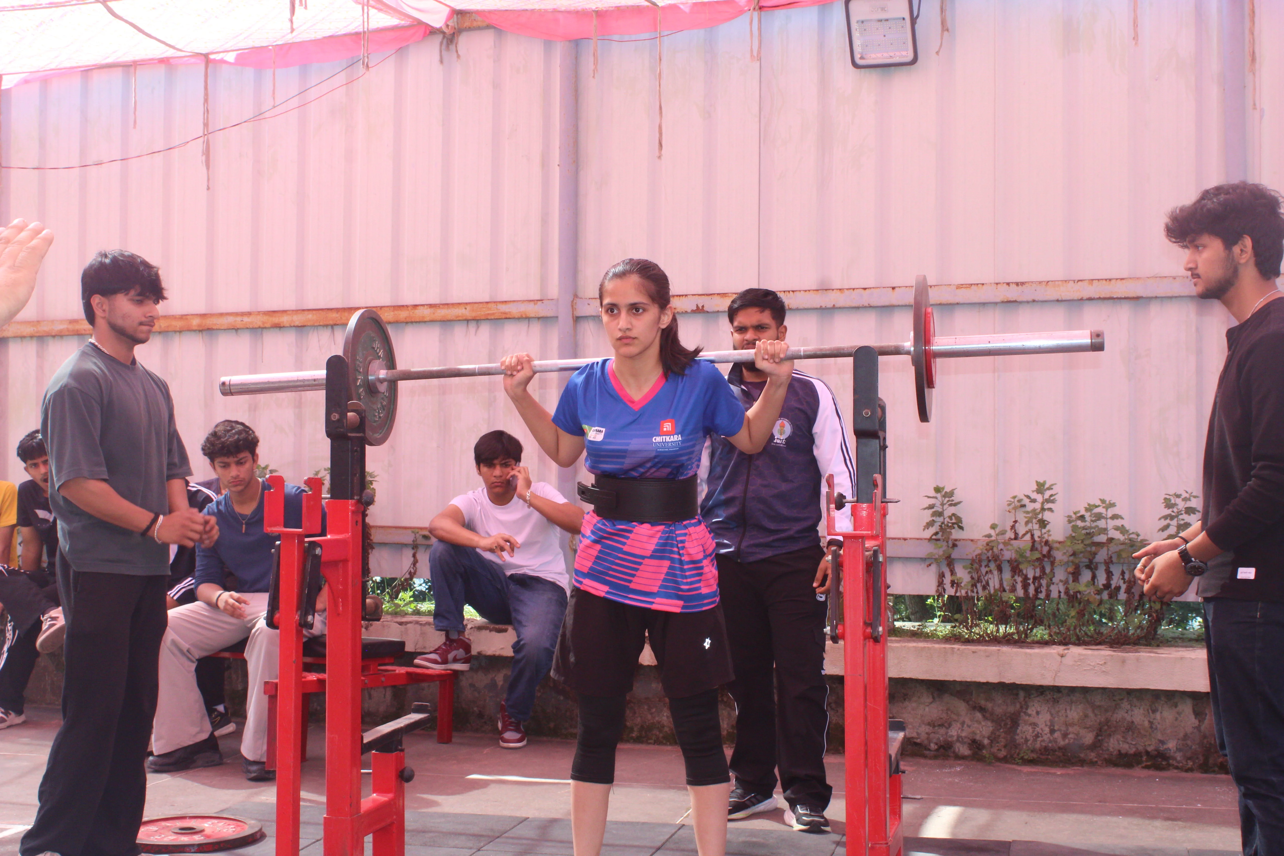 Weightlifting
